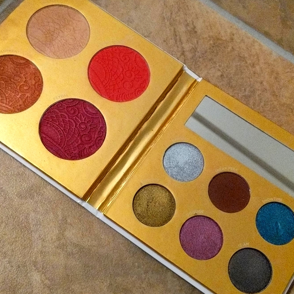 PUR midnight masquerade palette